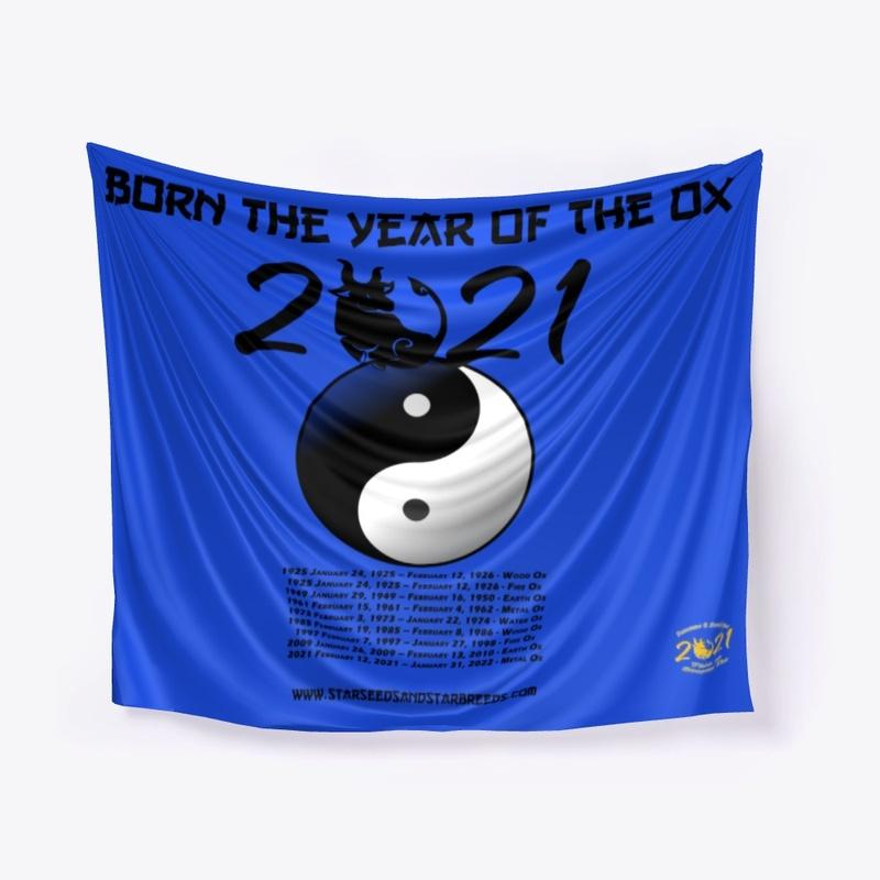 Born Year of the Ox Yin Yang 