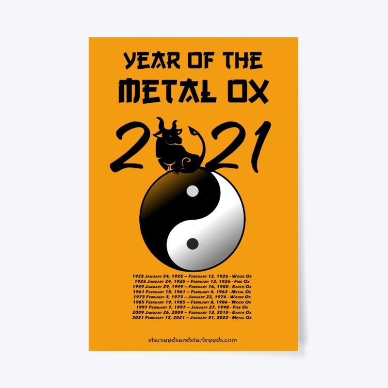 Year of the Metal Ox 2021