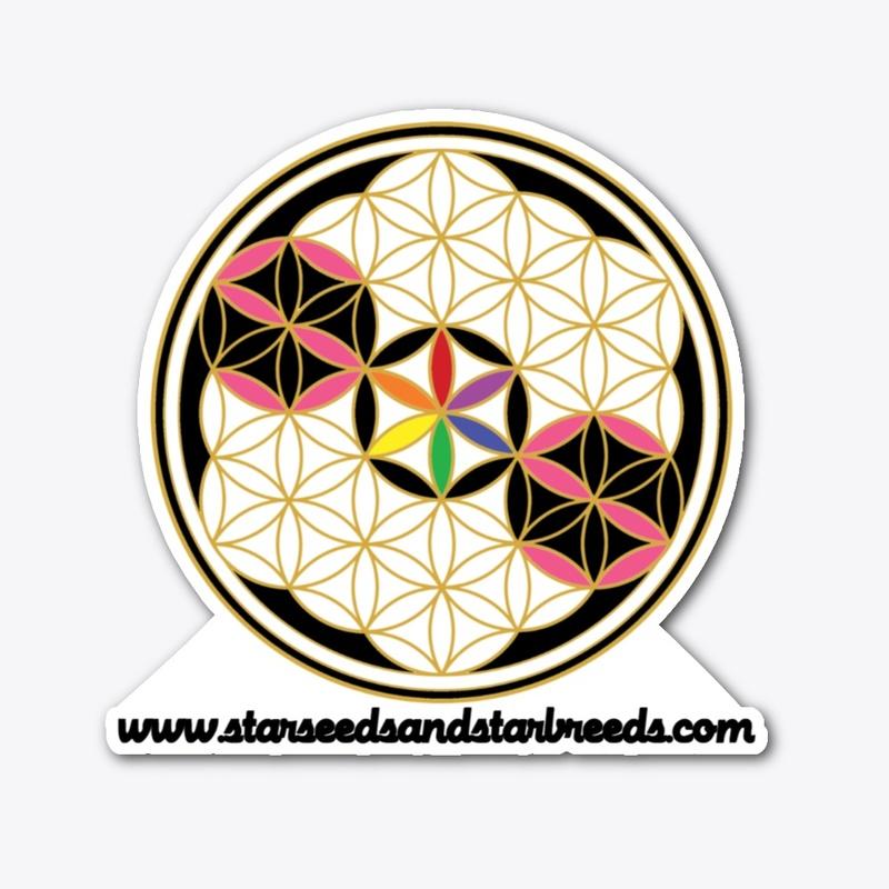 SS Flower of Life 2021 Sticker